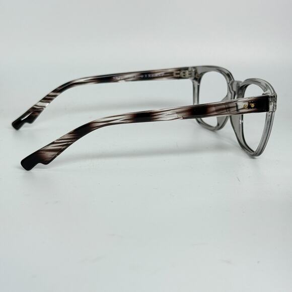 Coco and Breezy eyeglass frames Zenni Tortoise Gray Clear H18630 - Picture 4 of 6